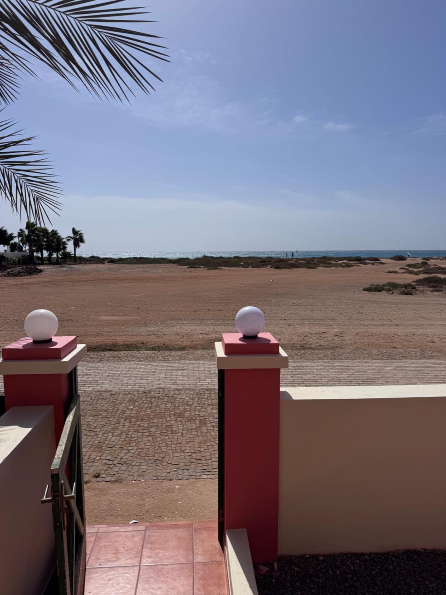 Ferienwohnung Blue Ocean Escapes Santa Maria Exterior foto